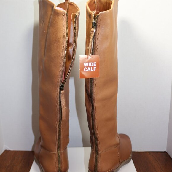 FRANCO SARTO Women's Meyer Knee High Boot WITH WIDE CALF - Picture 3 of 3